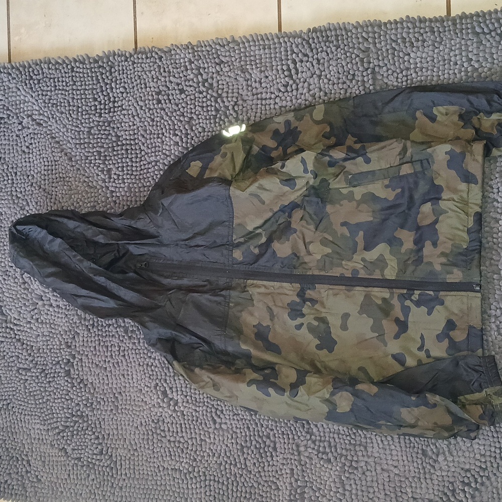 Element Camouflage Raincoat